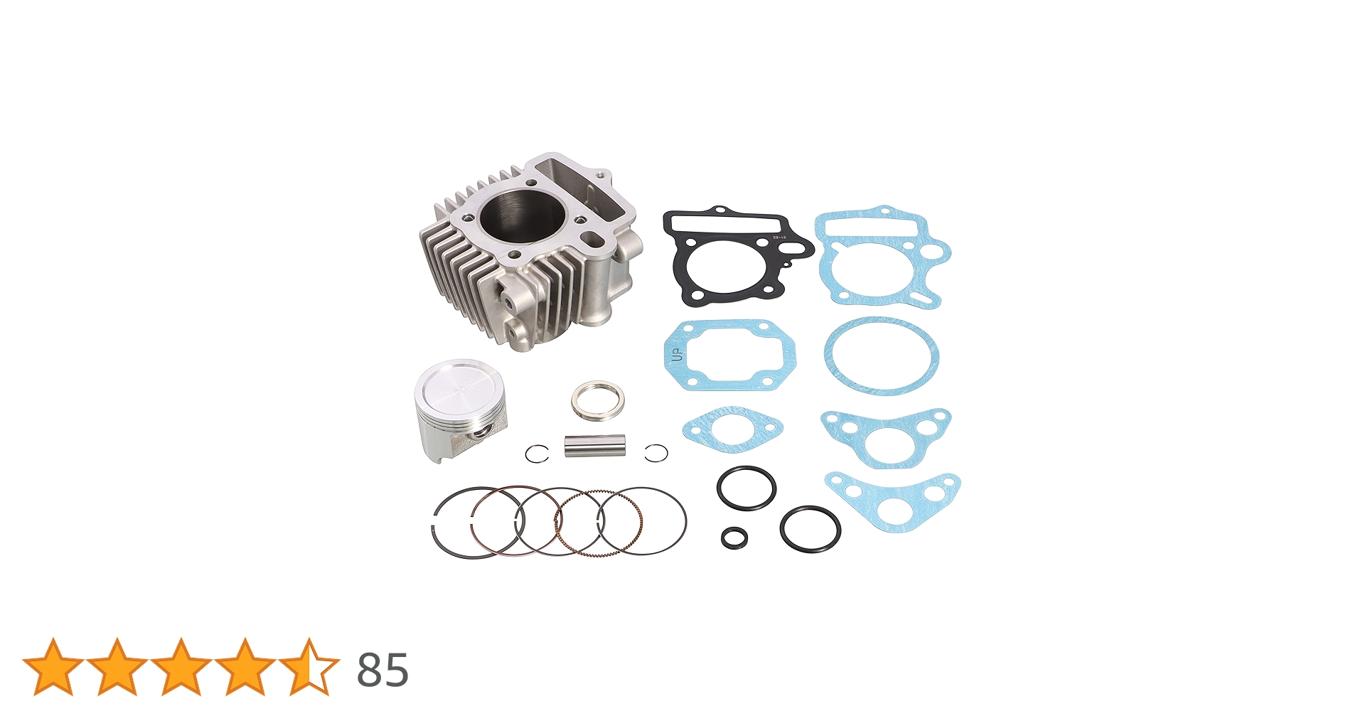 キタコLIGHT ボアアップキット 88cc アルミ鋳鉄スリーブシリンダー Amazon | キタコ(KITACO) LIGHT ボアアップキット 88cc アルミ鋳鉄