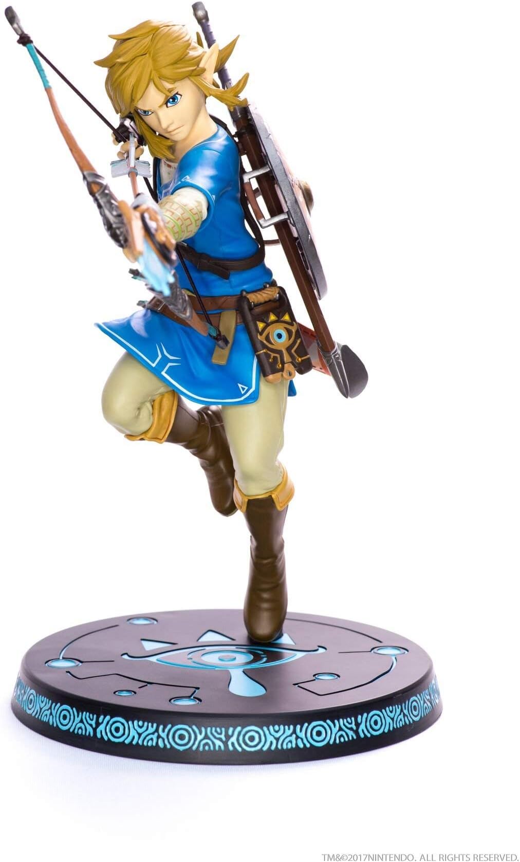 First4Figures ZELT0107 Link (Legend of Zelda: Breath of The Wild) Collectable Figurine, 607353b