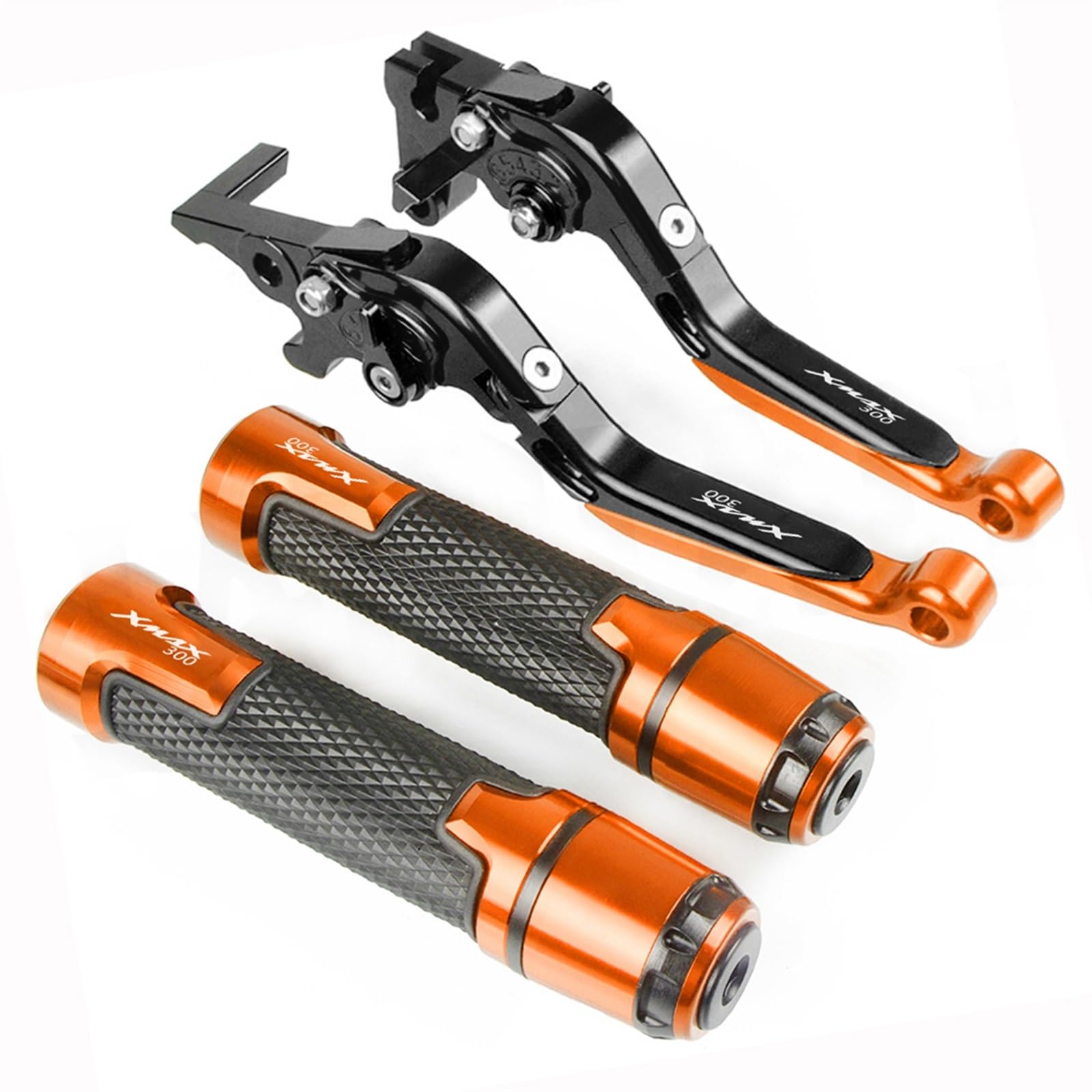 Leviers embrayage frein extensibles pour X-Max 300 confort