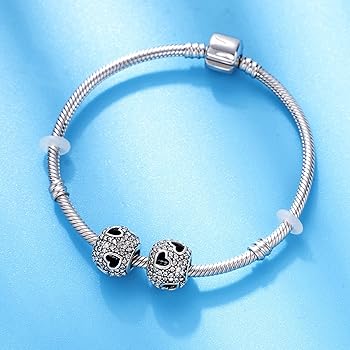 ゆゆけけ　Pandora ブレスレット　チャーム　クリスマス Amazon.com: Sparkling Christmas Charms Set fits Pandora Xmas