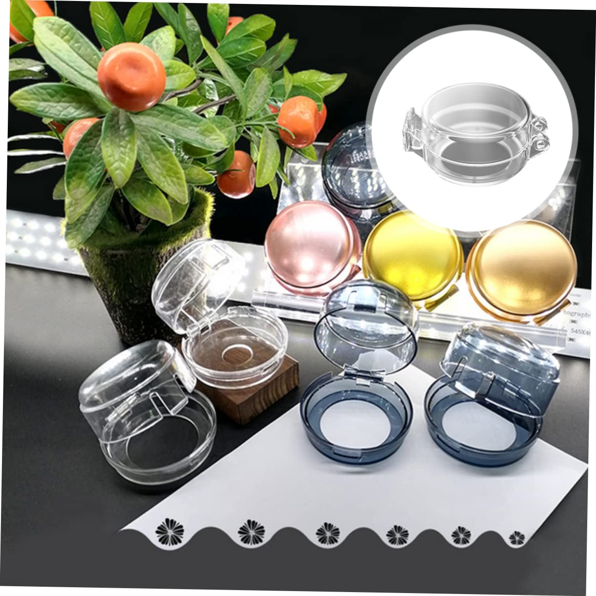 VICASKY 4Pcs Kitchen Safety Guard Gas Stove Knob Covers Childproof Protectors for Gas Knobs Transparent Design Safety for Use