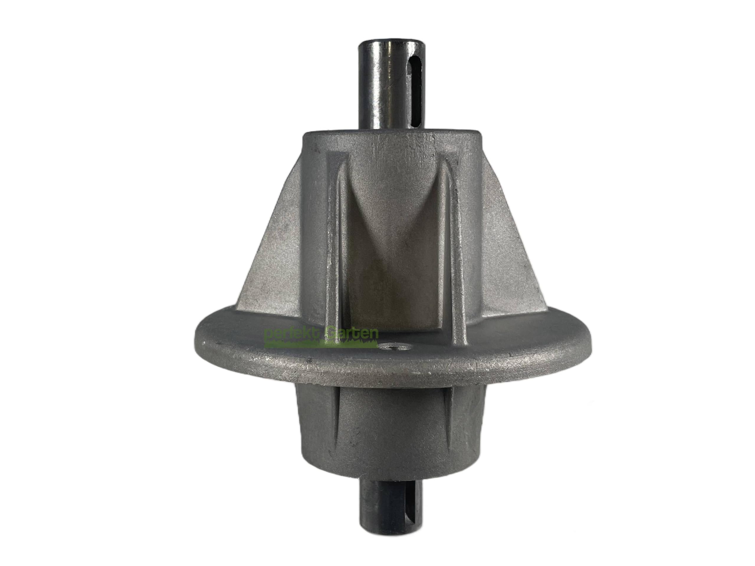 perfektGarten Mozzo Porta mandrino Lama Sinistra Compatibile con Castel Garden Alpina Stiga Efco EF84/14,5HP 3822072041