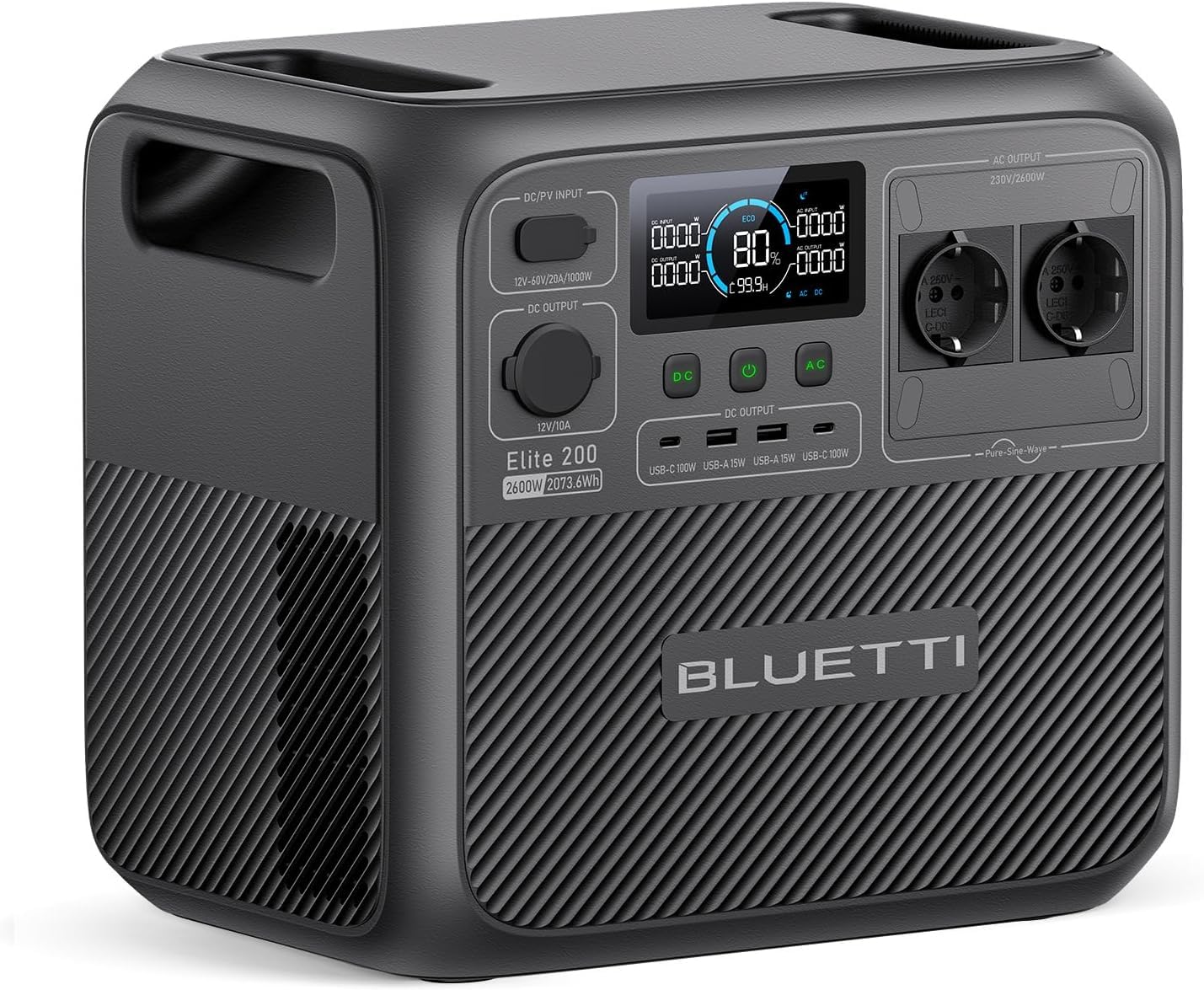 BLUETTI Elite 200 V2 - 2073,6Wh