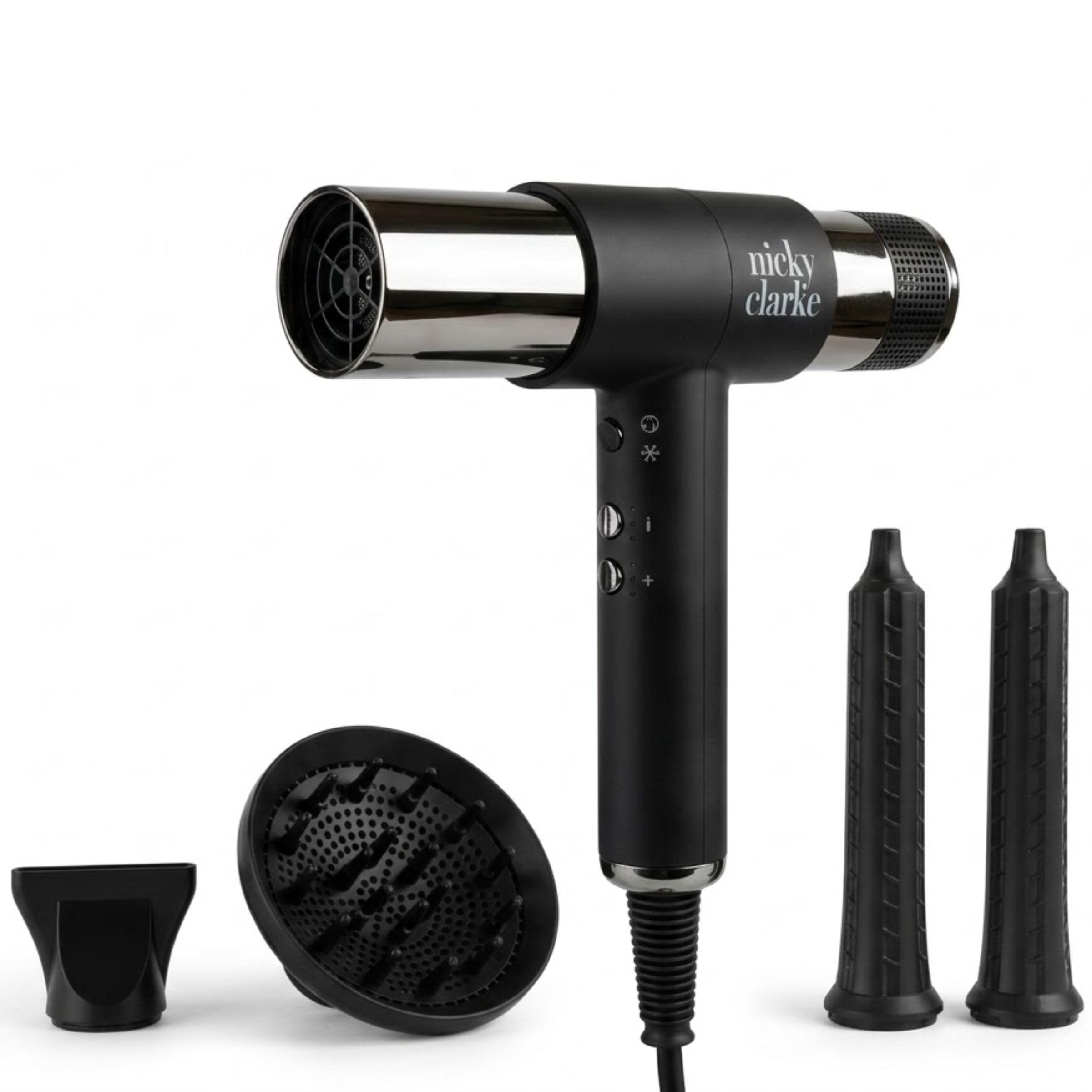 新品 HAIR BLOWER DRYER ブラック スティックエアドライヤー Amazon.com : Nicky Clarke Airstyle Pro Infrared Ionic Hair Dryer