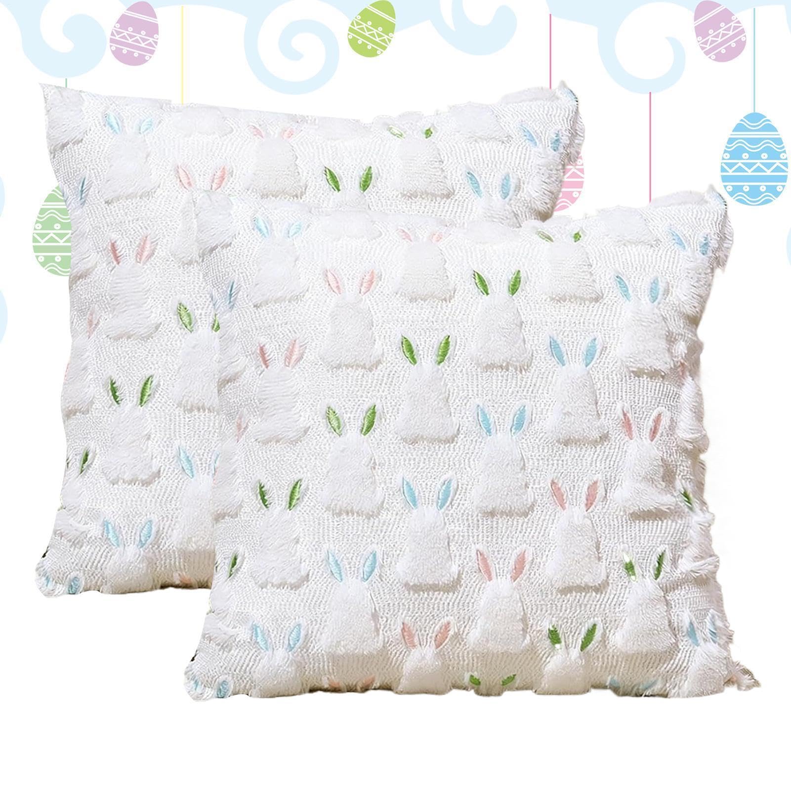 Housse de coussin de printemps pour embellir votre chambre à coucher