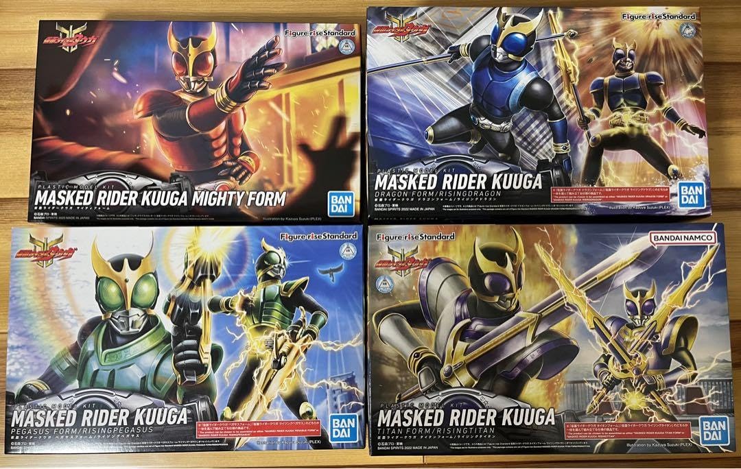 Amazon.co.jp: フィギュアライズスタンダード 仮面ライダークウガ 