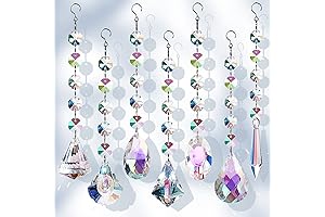 Crystal Suncatchers with Prisms Hanging Window Sun Catcher