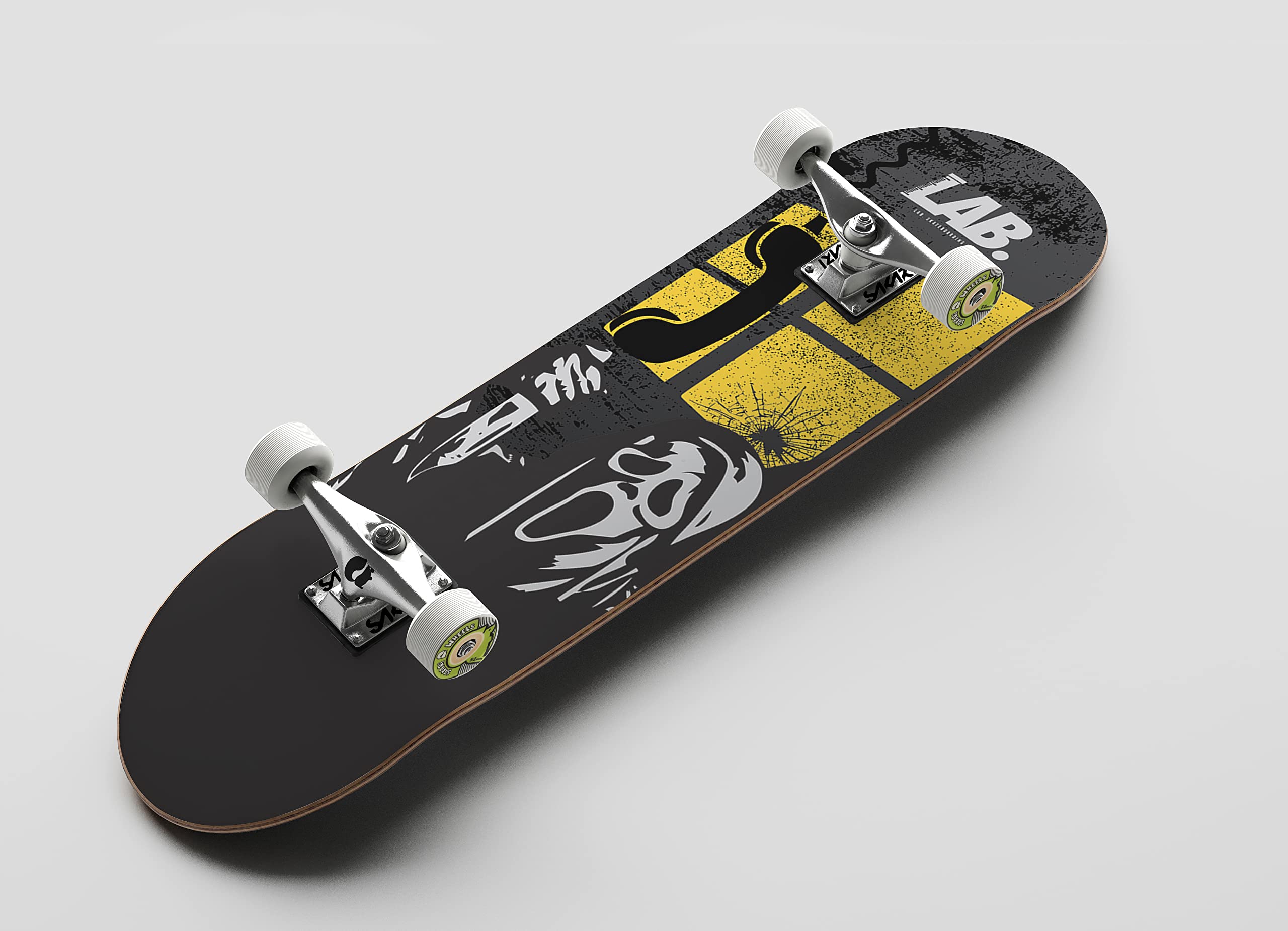 Lab Complete monopatin Skate Skateboard Completo Ghostface 8.0