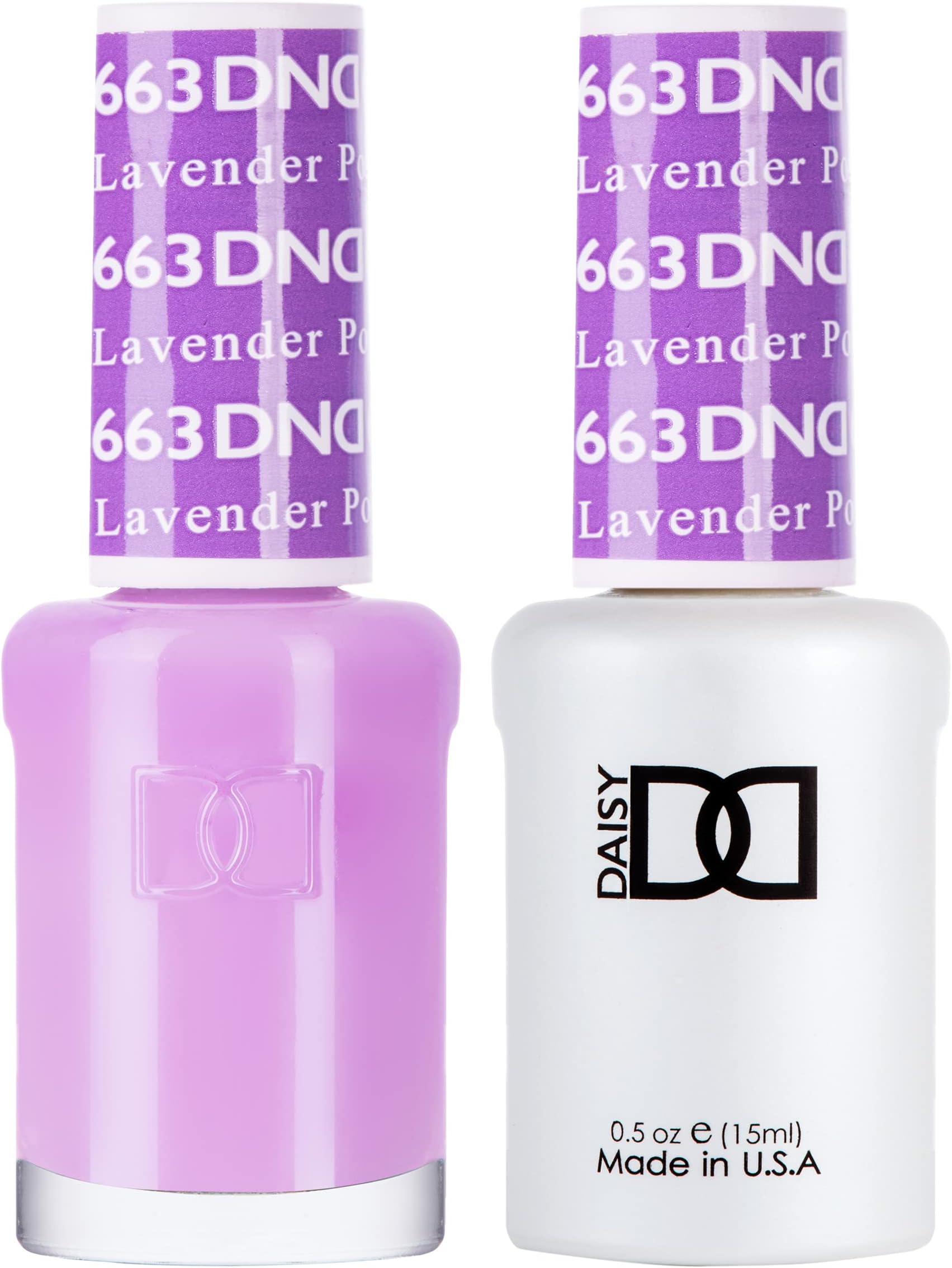 DAISY DND GEL DUO 663 LAVENDER POP