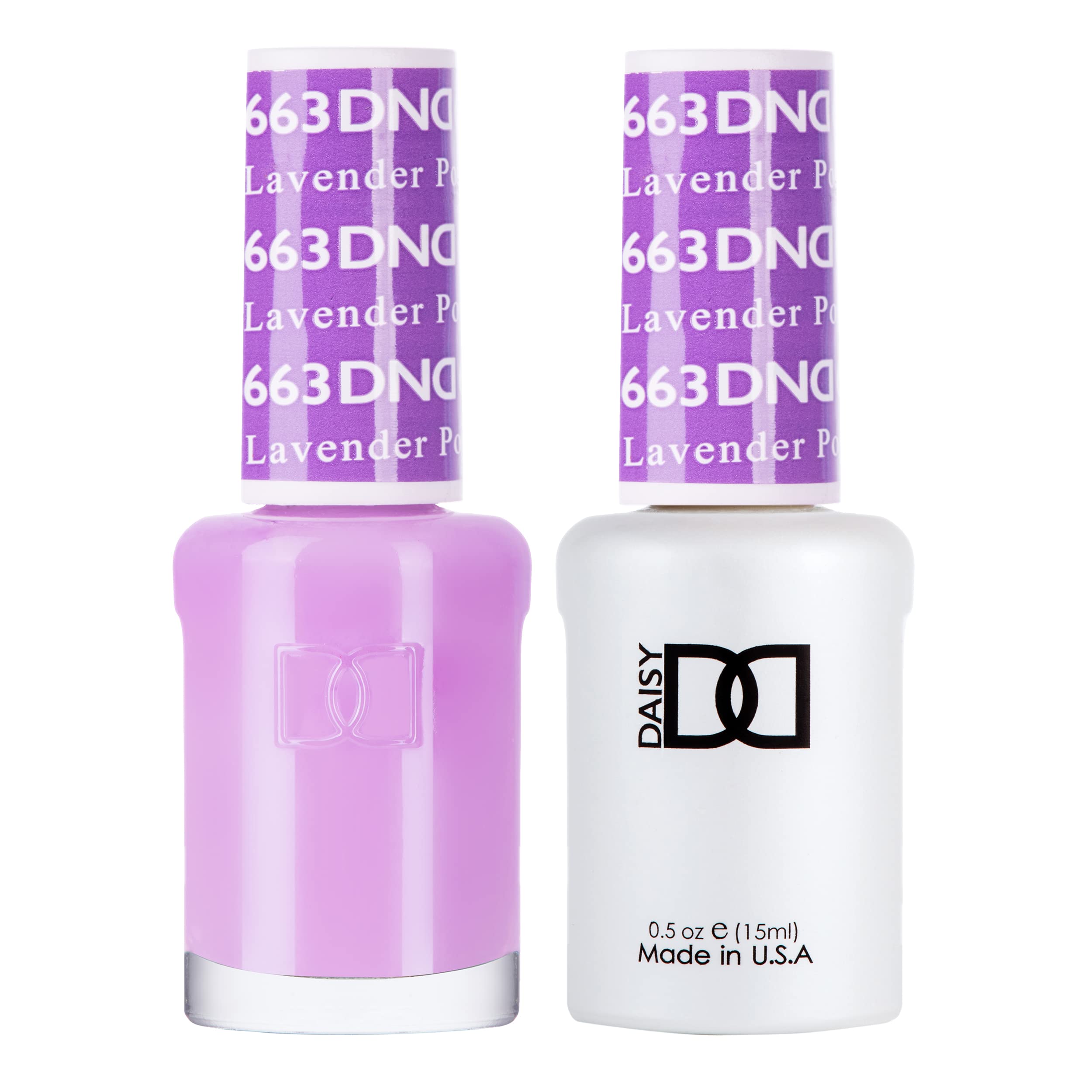 DAISY DND GEL DUO 663 LAVENDER POP