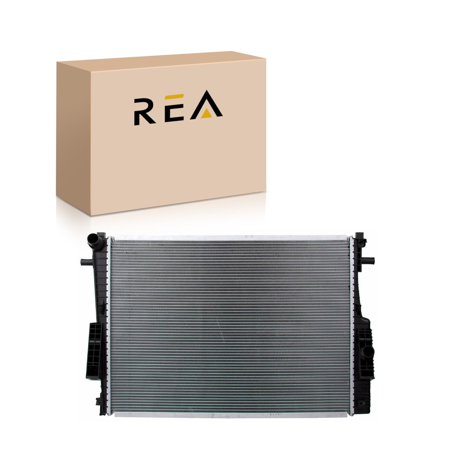 Engine Coolant Radiator Assembly With 2 3/4 Inch Core for 2008-2010 Ford F-250 F-350 F-450