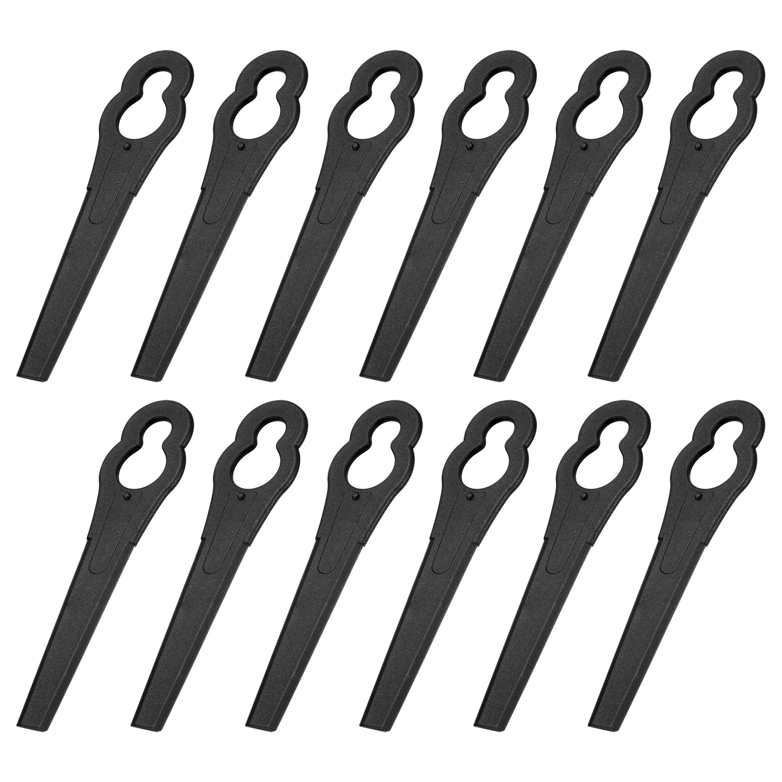 Lames de rechange en plastique pour tondeuse à gazon pour entretenir les bordures de jardin