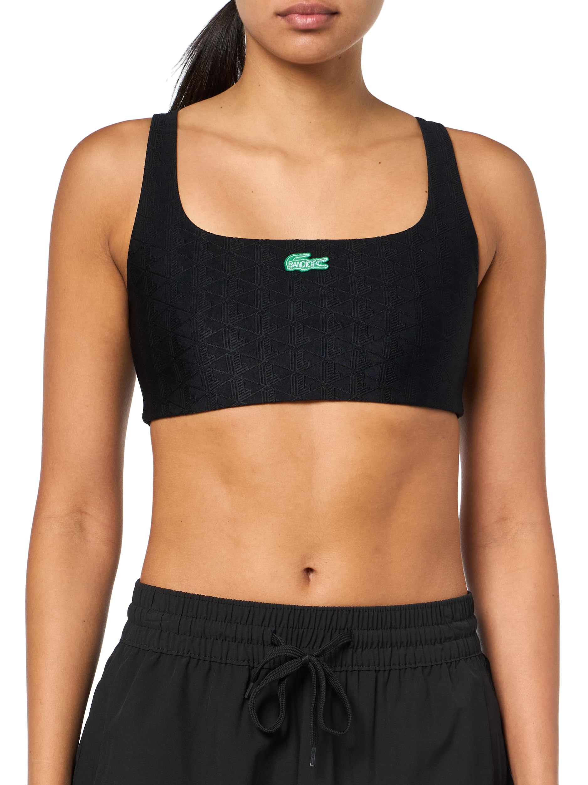 Lacoste Bandier Sports Bra Sujetador Deportivo Mujer (Pack de 1)