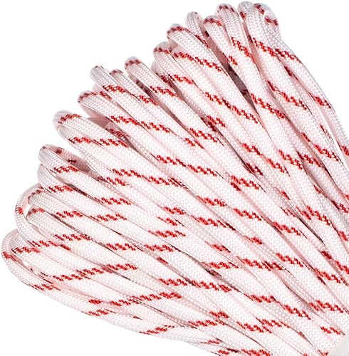 Miniatura 27 de Paracord Planet Cuerda táctica de paracaídas 550 Paracord de 100 pies (98.4 ft) - Cuerda de paracaídas táctica de 7 hebras de 0.157 in - Múltiples