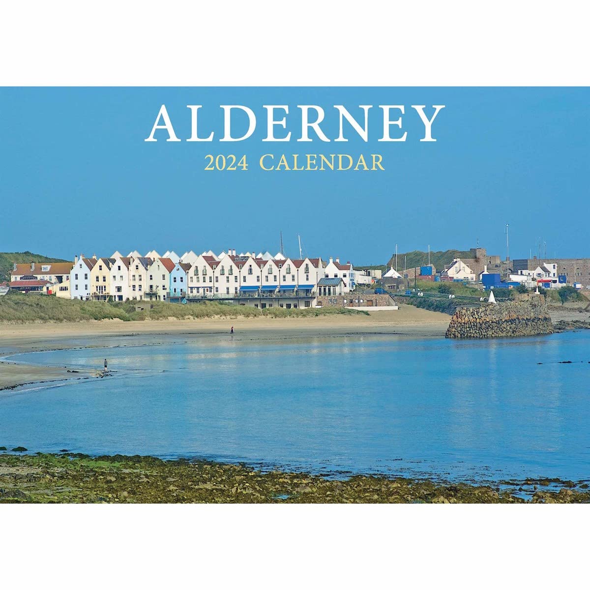 Alderney A4 Calendar - 2024, 298 x 210mm