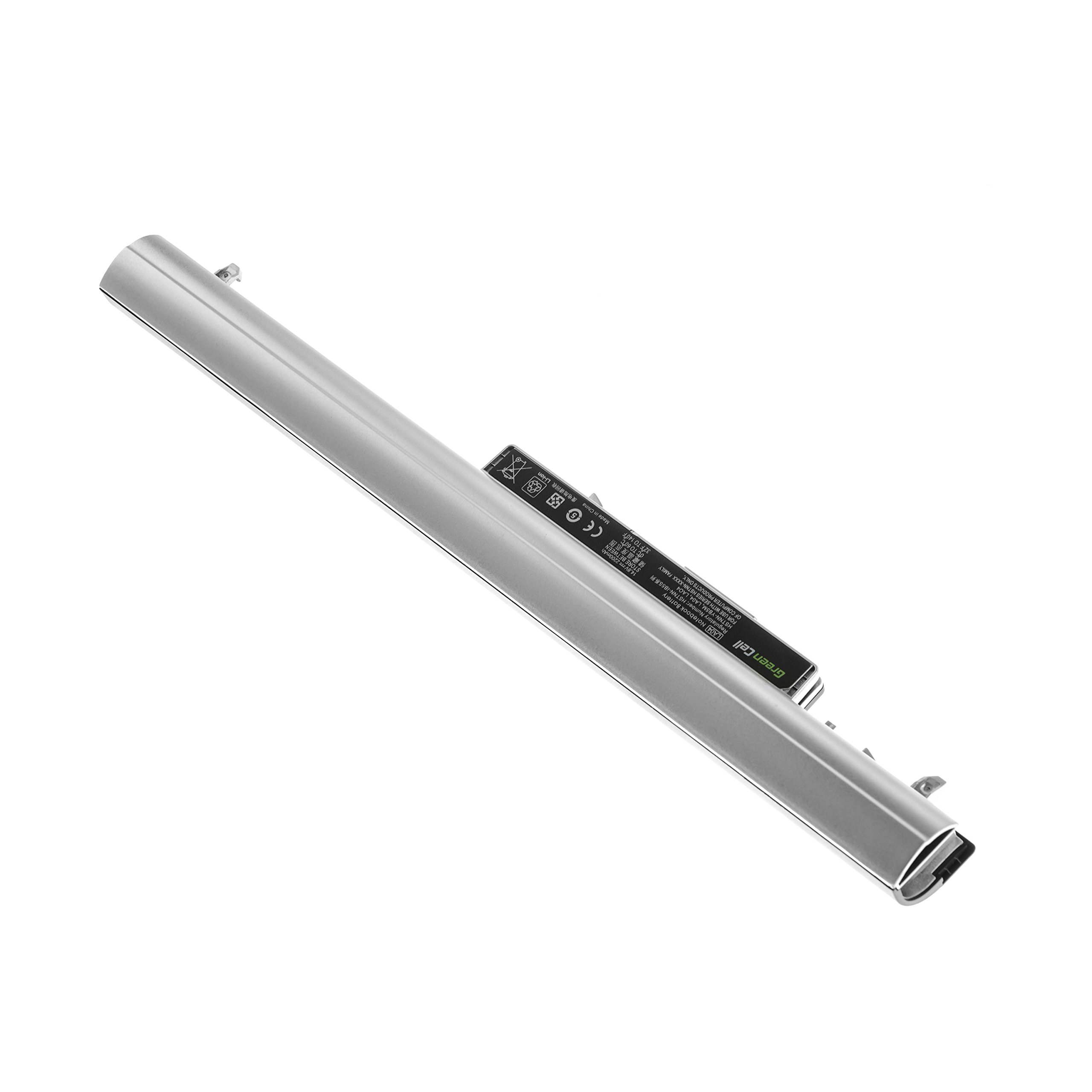 Green Cell Bateria 728248-851 728460-001 HSTNN-IB5S HSTNN-YB5M LA04 LA04DF do HP 248 G1 340 Pavilion 15-N020SG 15-N028EG 15-N028SG 15-N029SG (2200mAh 14.4V Czarno-srebrna)