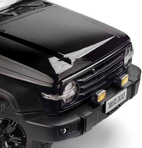 Miniatura 5 de LICHIFIT 20MM Proyector rectangular Retro Simulación Electrochapado Reflector reflector reflector faro para 18 110 RC coche