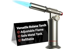 Professional Butane Culinary Torch