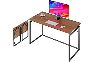 Folding Desk - 29 Inch Small Desk