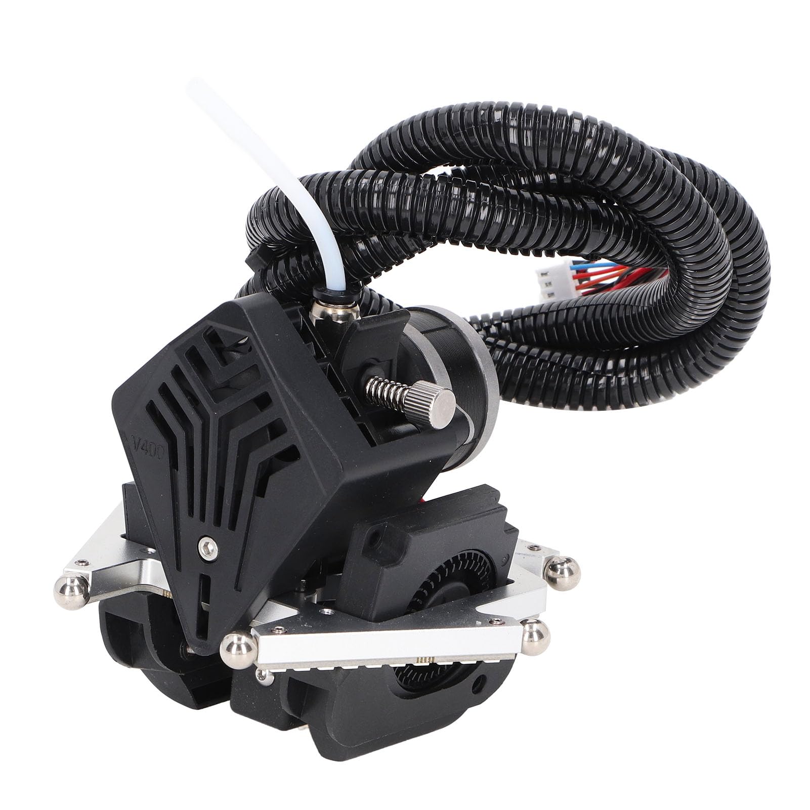 FLSUN V400 Direktantrieb Extruder, ABS-Material, Intelligente Stromanpassung, Kompatibel mit PLA PETG, 3D-Drucker Ersatzteil mit Automatischer Nivellierung