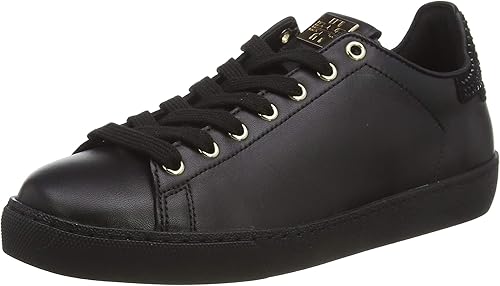 Högl Hogl 101307 Dames Lage sneakers Kleur: Zwart Maat: 38.5 - Schoenen.nl