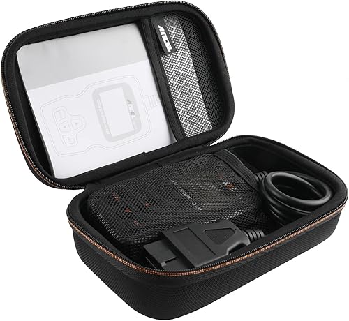 Miniatura 7 de ANCEL Funda protectora para lector de código OBD2, herramienta de escaneo de diagnóstico, probador de batería