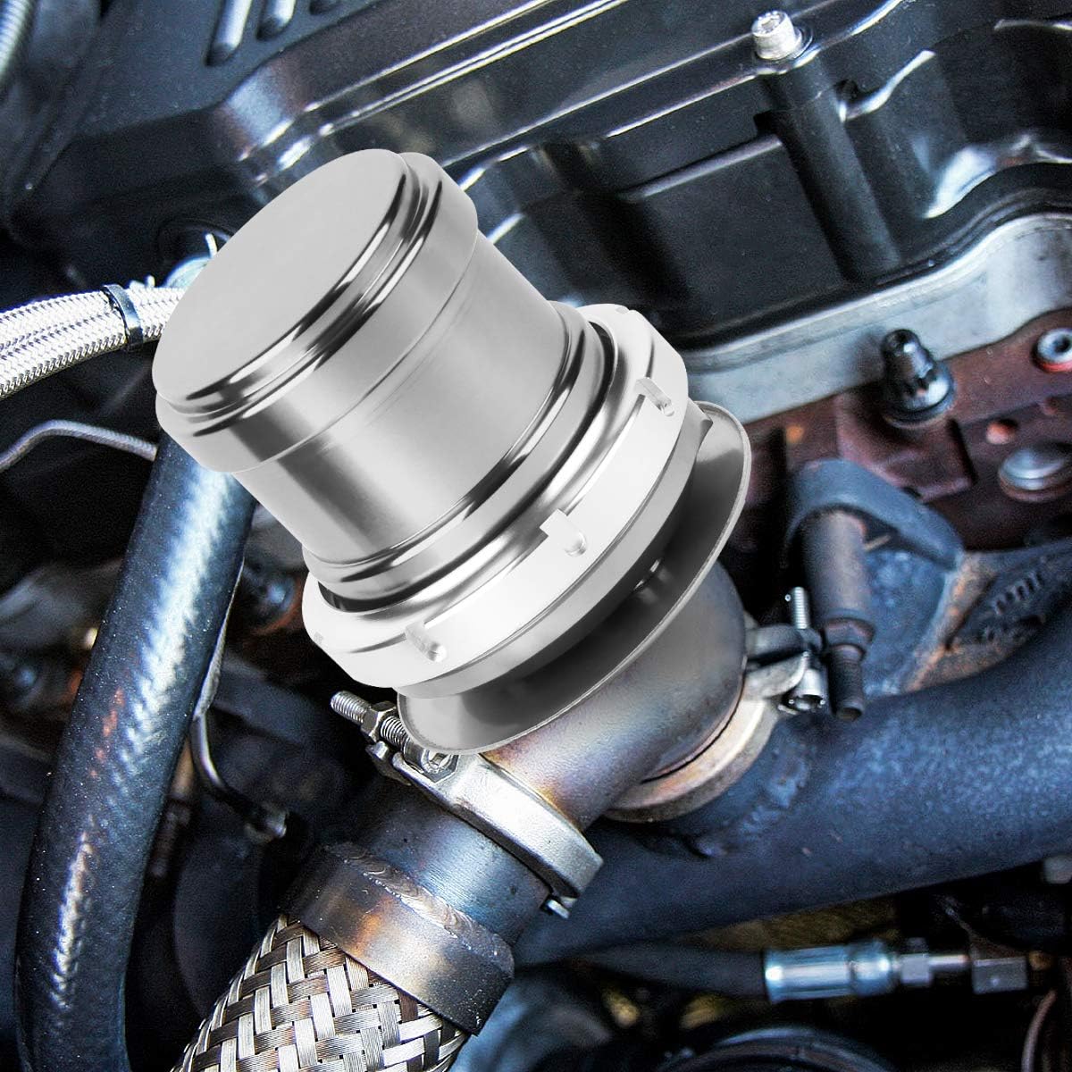 DNA Motoring WG-TS-40MM-T22-SL External Turbo Manifold Wastegate