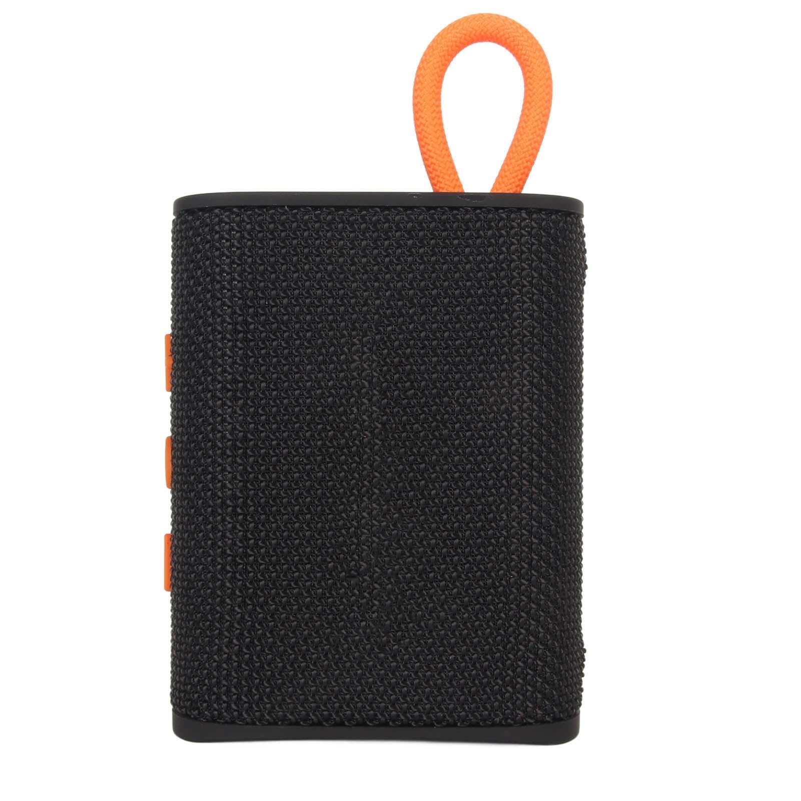 SIXRUN Enceinte Bluetooth 5.3, IPX7, RGB Lumière (Black)