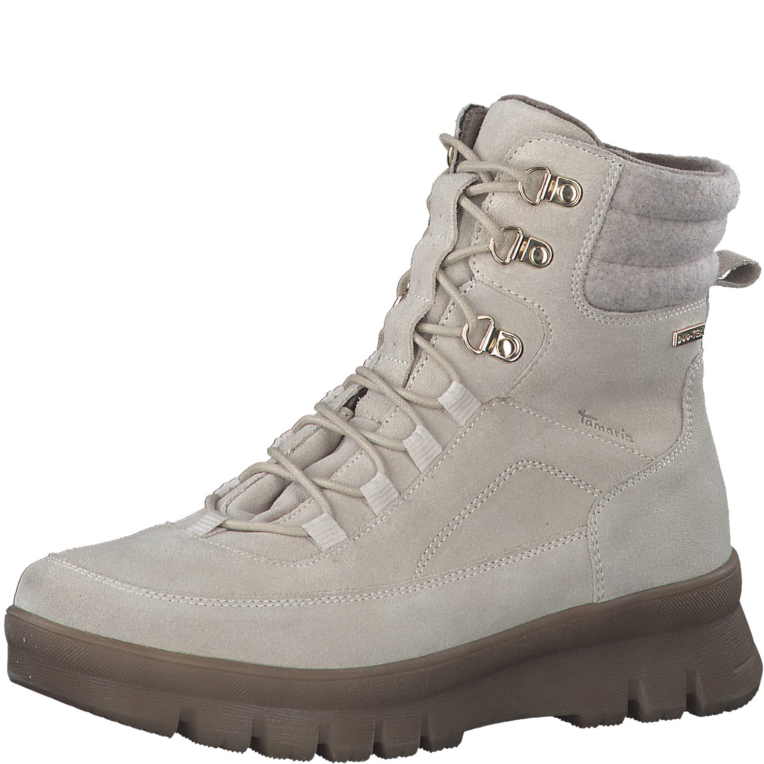 Tamaris Women's 8-8-86214-29-411 Ankle Boots, ivory, 36 EU Weit