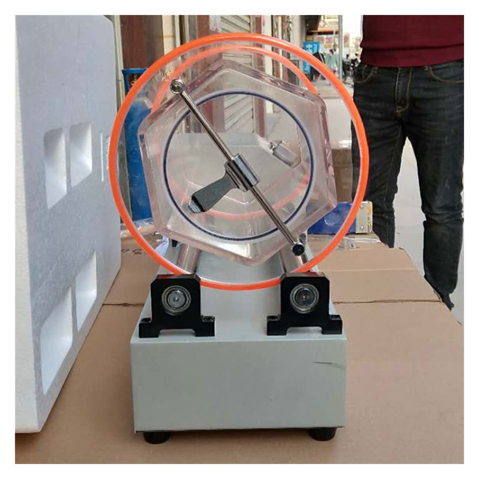 Amazon | 宝石研磨機 バレル研磨機4速調整作業タイミングコインクリーニングと大型ジュエリー研磨装置 ジュエリー研磨機 | ディスクグラインダー