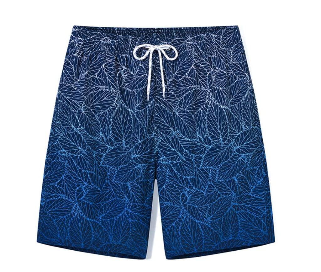 Short de bain homme 4XL fluide et confortable pour la plage SHISHI