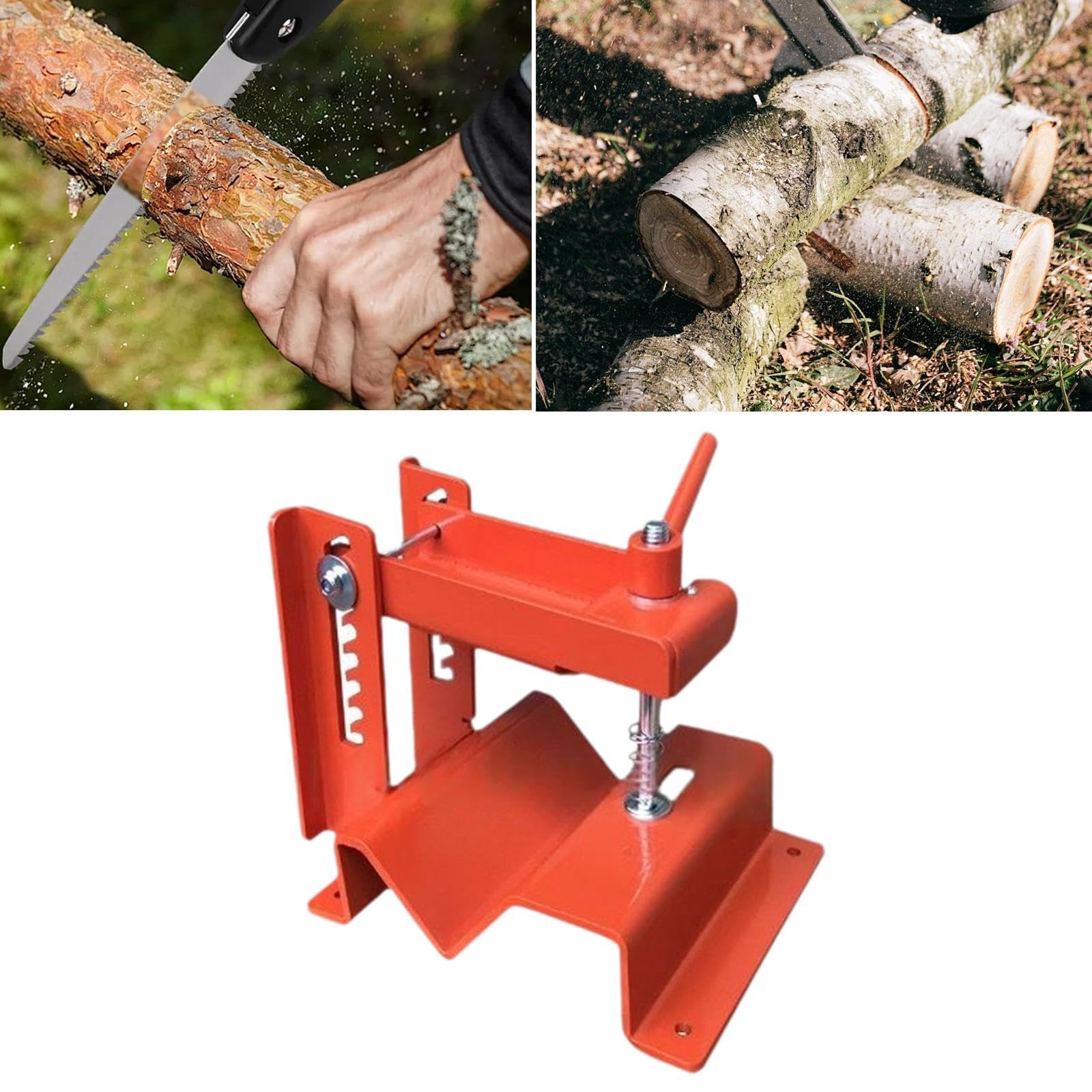 Whtkoph Holder Device AntiSlip Woodworking Heavy Duty Premium Log Fixing Tool