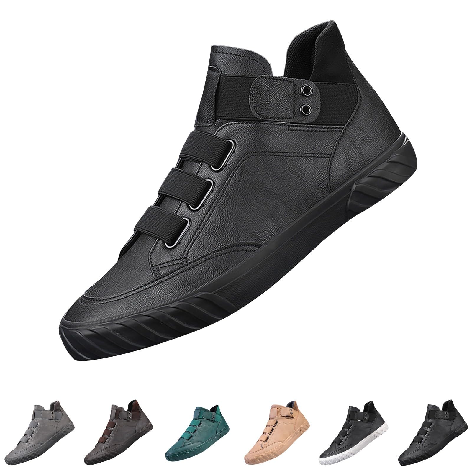 Zapatillas deportivas de verano para hombre, impermeables, antideslizantes