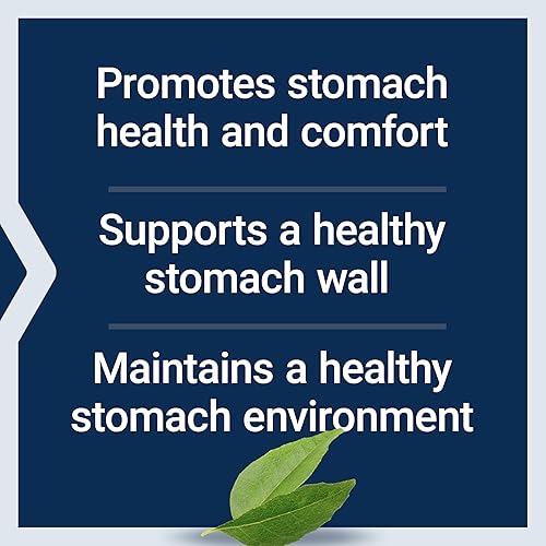 Miniatura 4 de Life Extension Gastro-Ease - Salud digestiva - Suplemento de salud gástrica con zinc L-carnosina más piropasas para un apoyo estomacal saludable -