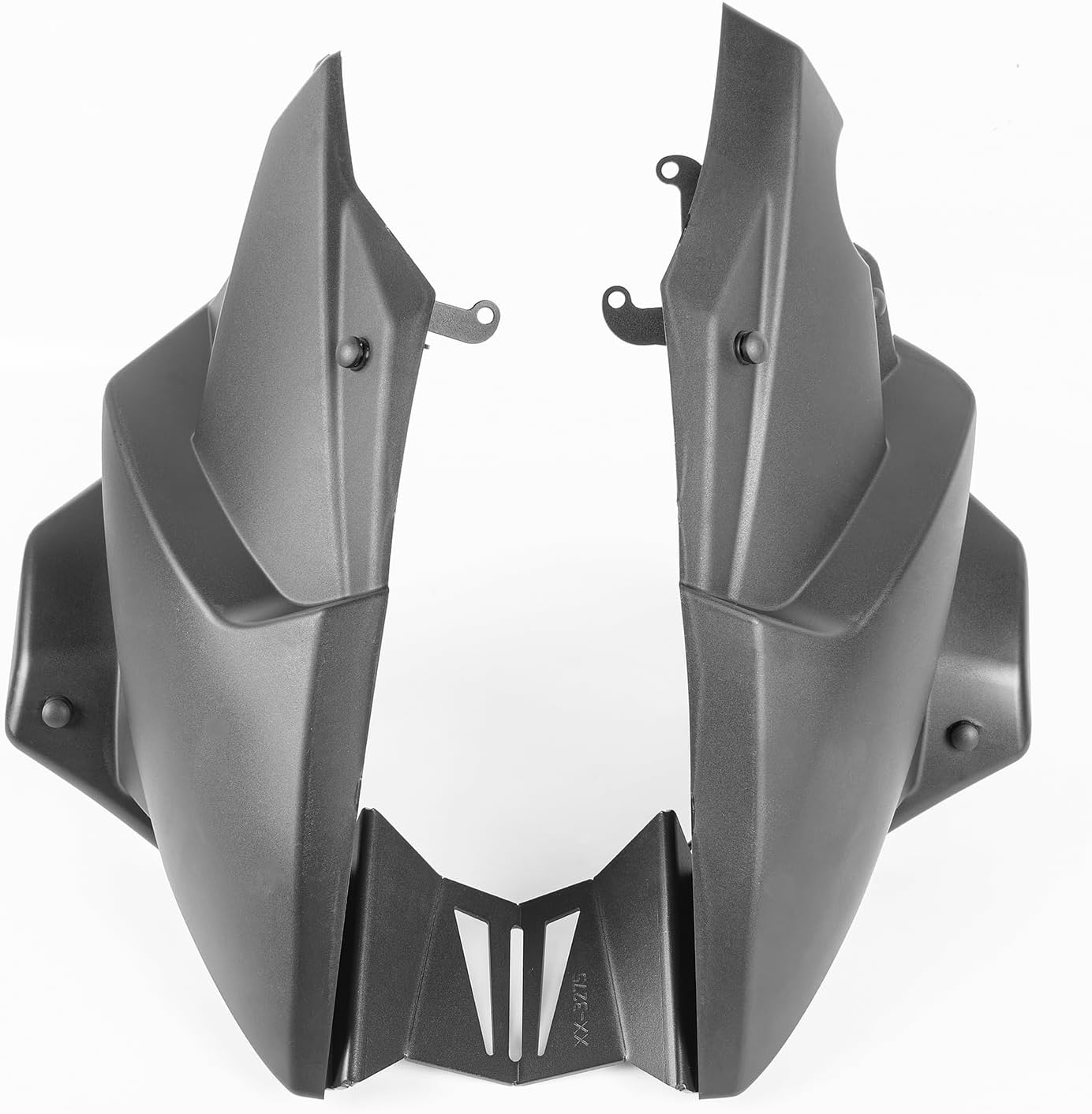 Motorcycle Engine Guard Belly Pan Spoiler Lower Fairing Fits for MT09 MT-09 SP Tracer 9/GT 2021 2022 2023 2024 2025 ABS Bellypan Body Frame Panel Kit Cowling Protector (Matte Black)