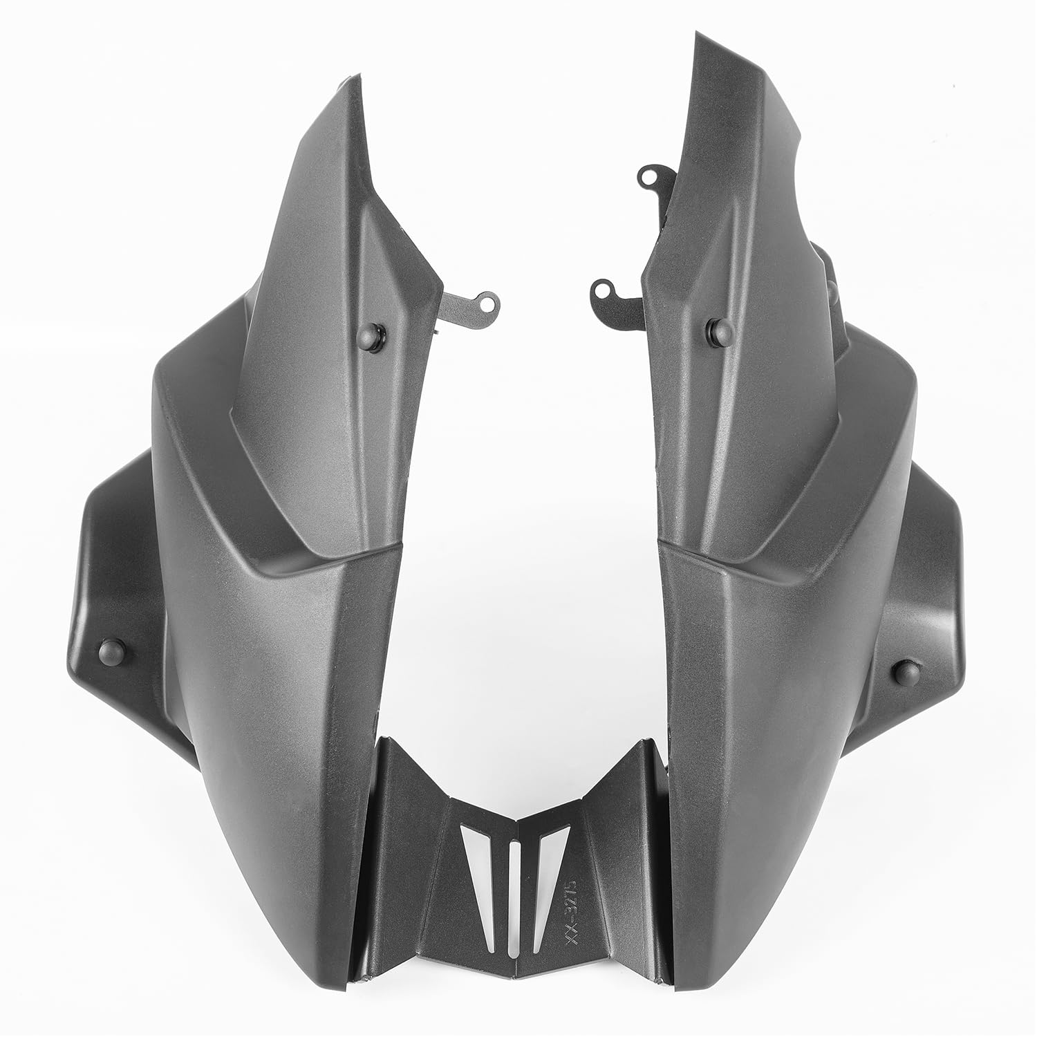 Protector de Motor para Motocicleta alerón para Panza, carenado Inferior Compatible con Y-amaha MT09 MT 09 MT-09 SP 2021 2022 2023 ABS Bellypan Kit de Panel (Negro Mate)