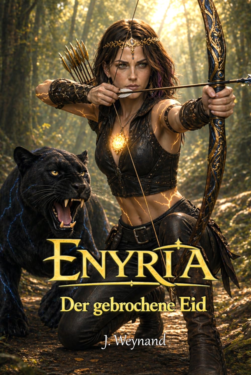 Enyria: Der gebrochene Eid (Die Chroniken von Enyria)