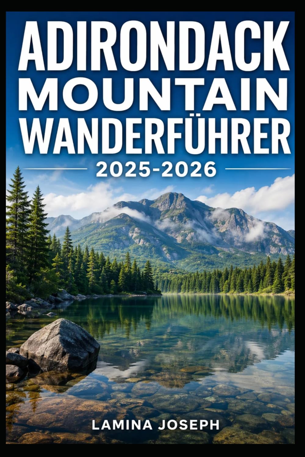 ADIRONDACK MOUNTAIN WANDERFÜHRER 2025-2026 (BEYOND THE SUMMIT)