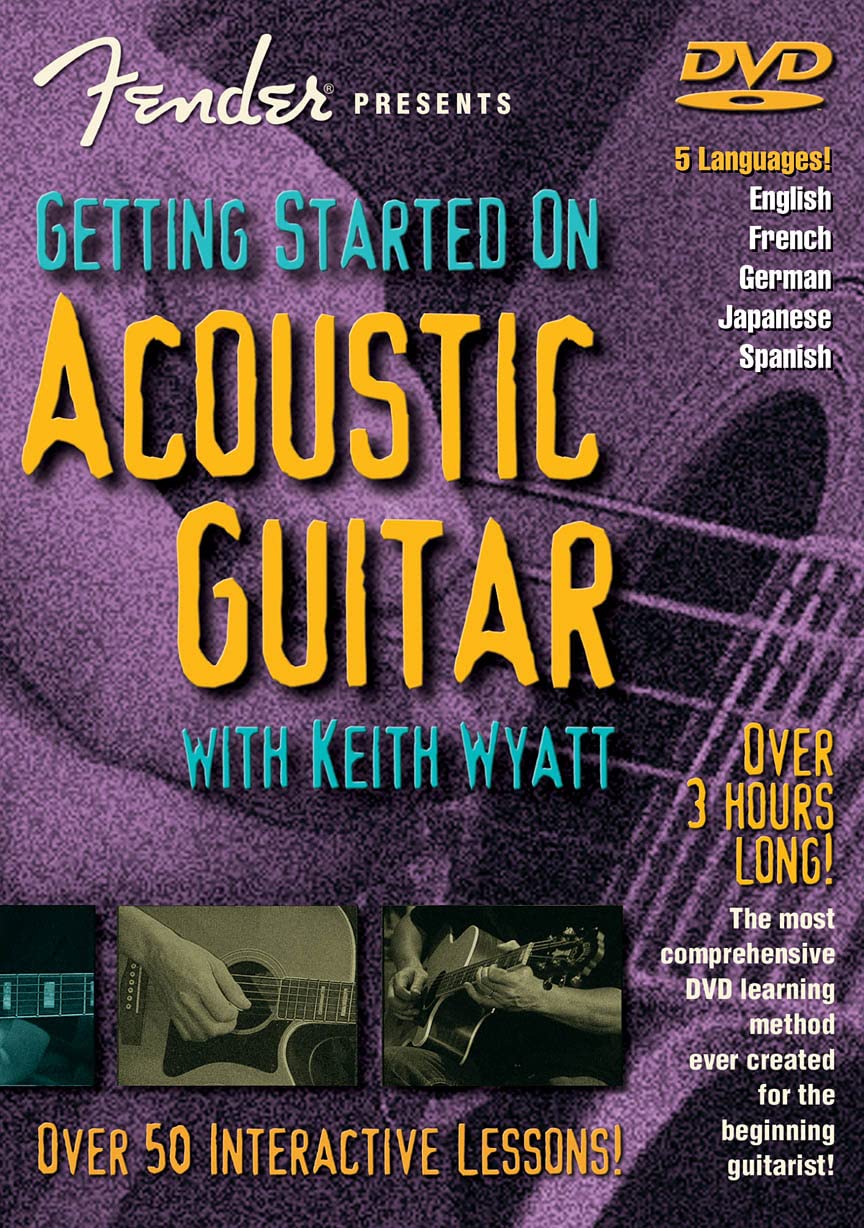 Acoustic Guitar leçon Fender pour surmonter les blocages des débutants