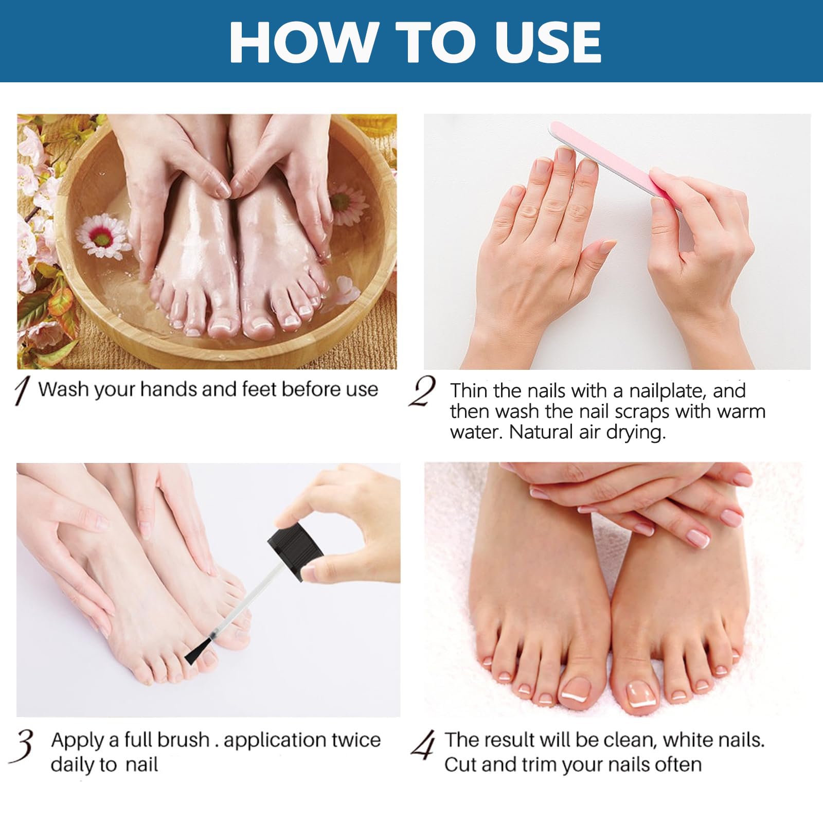 Easy to use, Suitable for use on feet 249 Fl Oz