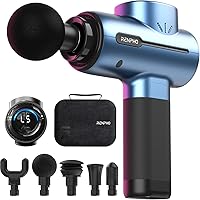 Vista 1 de RENPHO Active Massage Gun Deep Tissue Muscle, Powerful Percussion Massage Gun, Portable Back Massager Gun for Athletes for Pain Relief, Handheld