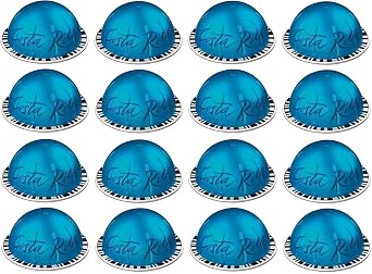 VertuoLine Costa Rica Coffee Compatible With Nespresso Vertuo Machines 10 Count 2 Pack Total 20 Pods