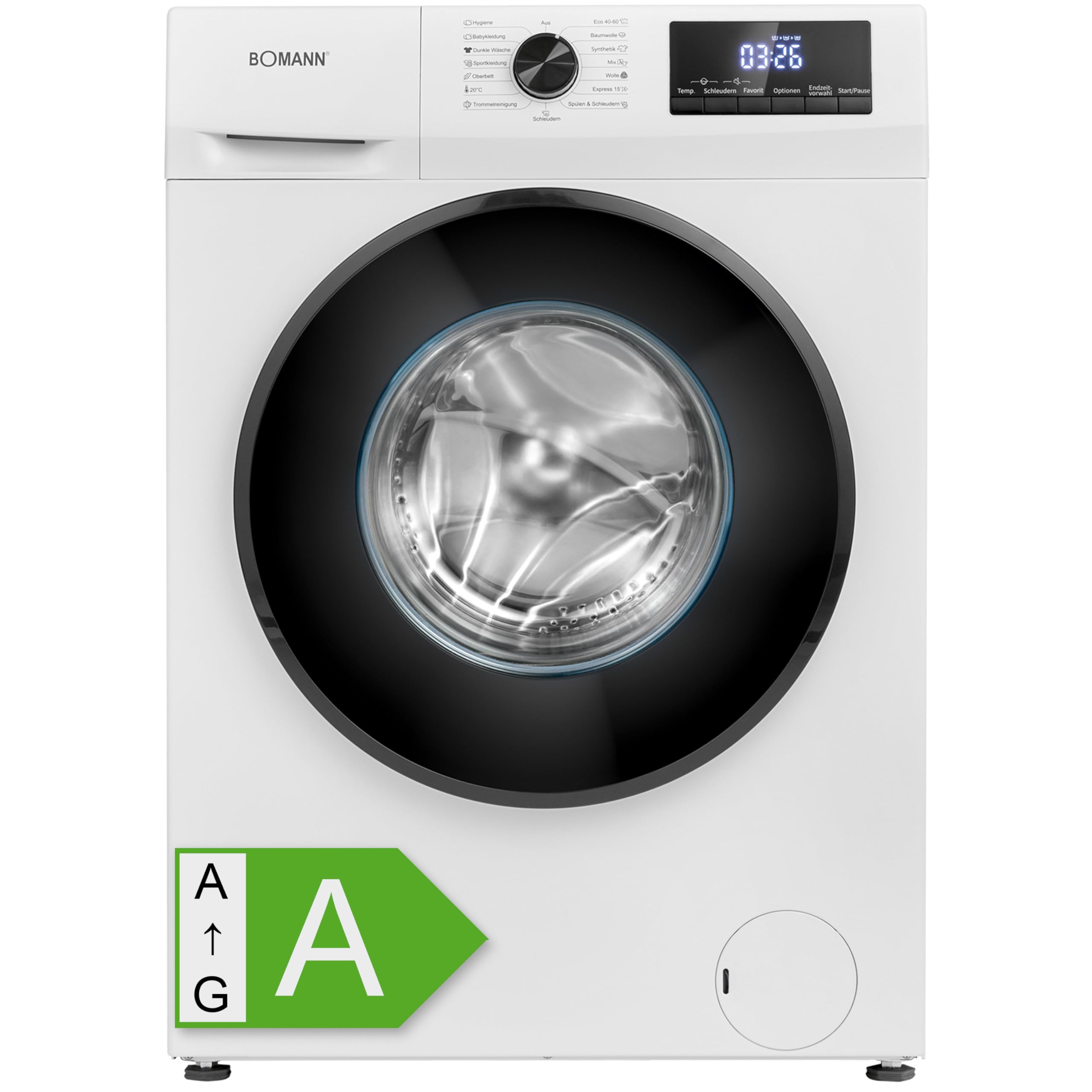 Bomann® Waschmaschine 7kg