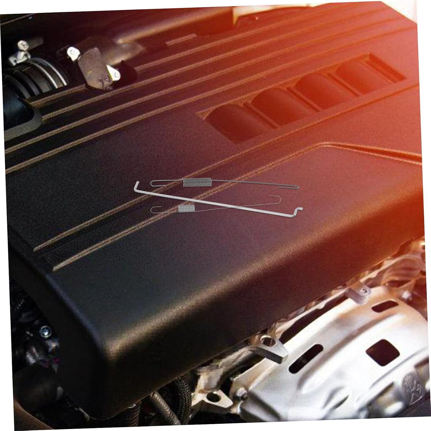 GLEAVI 3pcs Throttle Spring Return Kit for Carburetor Speed Control Compatible Gasoline Generator Spring Assembly for Easy Maintenance