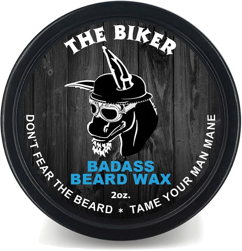 Cera para Bigode Badass Beard Care The Biker, 57 g