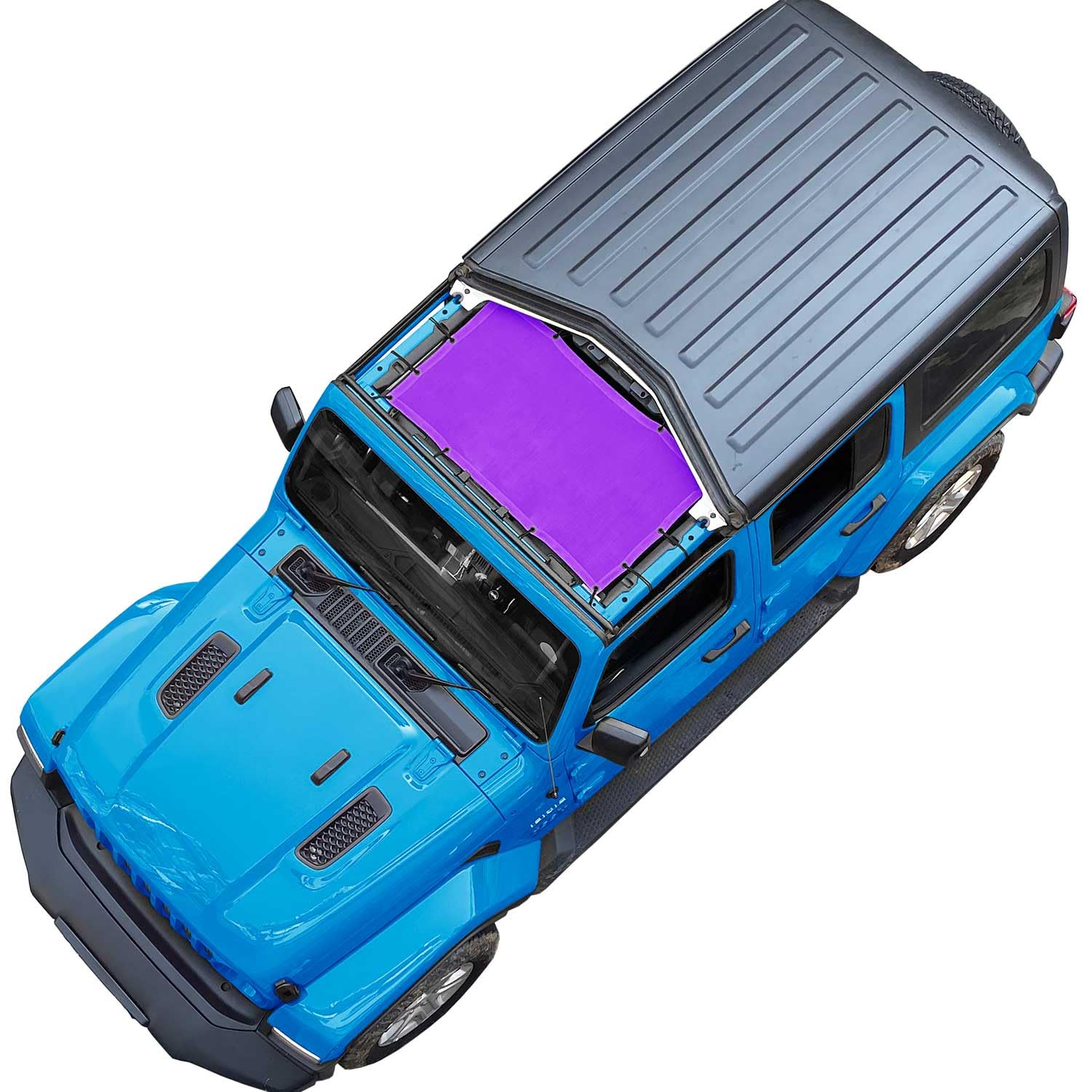 Amazon | Coverspec JT JL トップサンシェードルーフ ジープラングラー