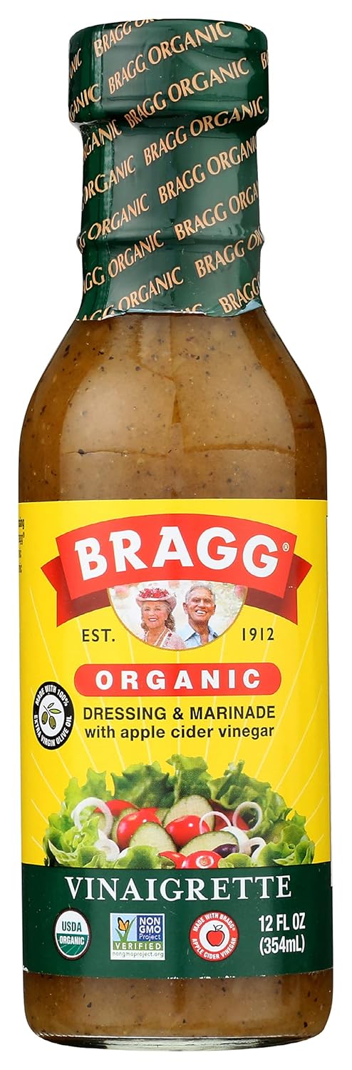 Bragg Dressing Vinaigrette 12.0 OZ (Pack of 6)
