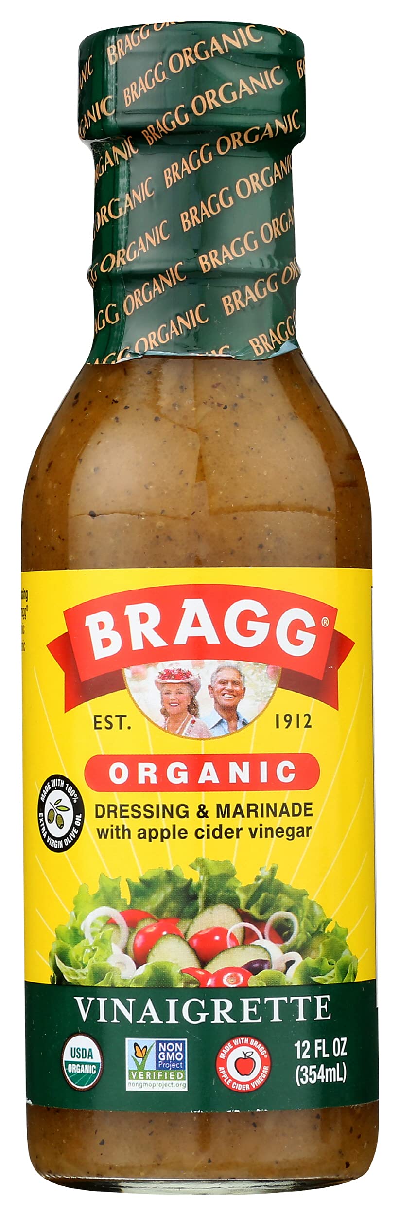 Bragg Dressing Vinaigrette 12.0 OZ (Pack of 6)