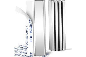 MIKEDE Neodymium Strip Magnets: Super Hold for DIY, Crafting, and More