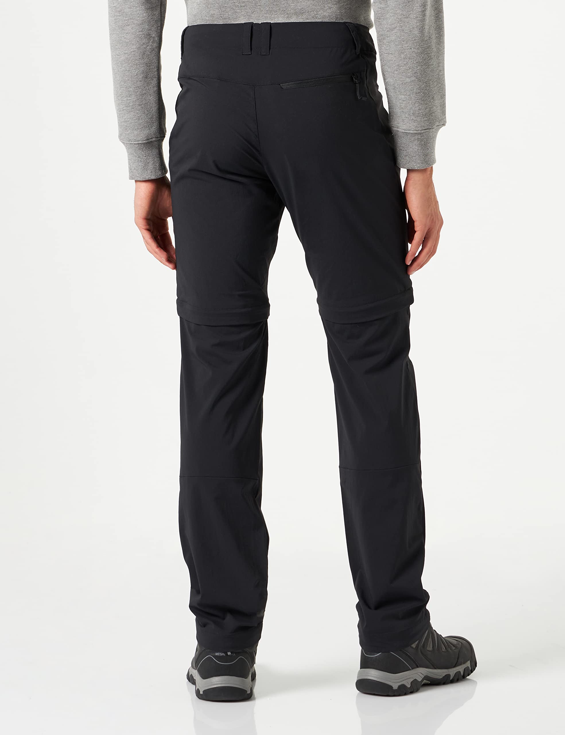Jack Wolfskin Męskie spodnie trekkingowe Glastal Zip Off Pants M